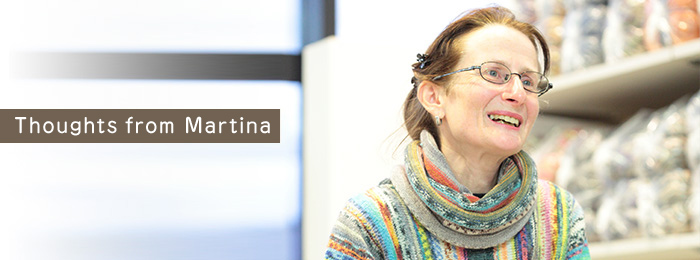 Thoughts from Martina